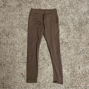 Cargo Drawstring Legging - Mochaccino - M / 27"